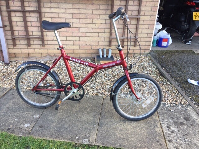 pashley folding bike